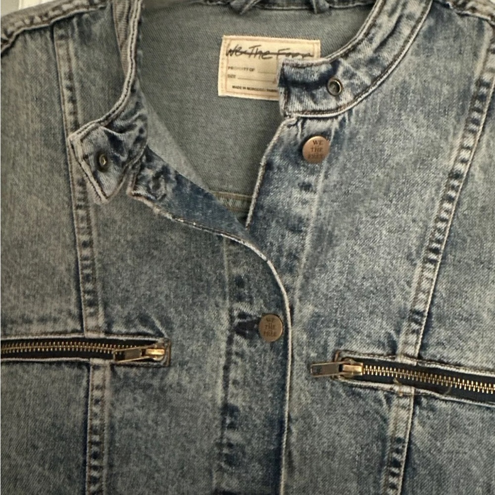 We The Free Blue Jean Jackets *NEW WITHOUT TAGS* - Picture 3 of 9